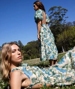 AUS Shopify Store CELIA OPEN BACK DRESS