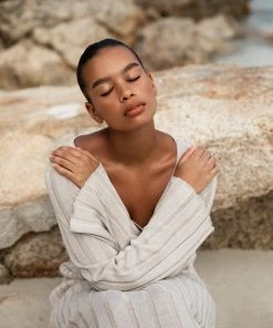 AUS Shopify Store ISOBEL LONG SLEEVE DRESS All