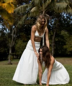 AUS Shopify Store XANTHE MAXI SKIRT