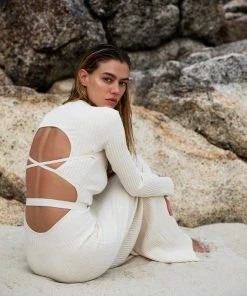 AUS Shopify Store ENES OPEN BACK DRESS All