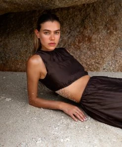 AUS Shopify Store ANJE ASYMETRICAL CUT OUT DRESS All