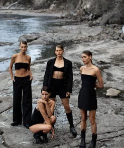 AUS Shopify Store MAXE STRAPLESS MINI DRESS