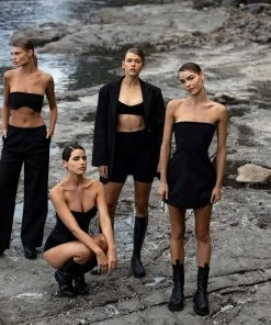 AUS Shopify Store MAXE STRAPLESS MINI DRESS 18 AUS Shopify Store MAXE STRAPLESS MINI DRESS