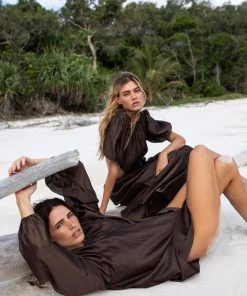 AUS Shopify Store All ANJE GATHERED TUNIC