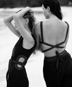 AUS Shopify Store All VILMA CUT OUT MIDI DRESS