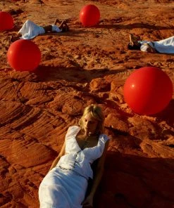 AUS Shopify Store All FRANC FRILL MIDI DRESS