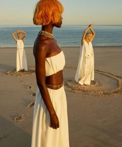 AUS Shopify Store CLEMENCE SLEEVELESS COAT