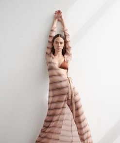 AUS Shopify Store IMOGENE WRAP DRESS