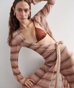 AUS Shopify Store IMOGENE WRAP DRESS