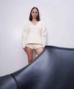 AUS Shopify Store LUCETTE PANELLED TOP All