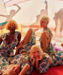 AUS Shopify Store CELIA CROSS BACK GOWN All