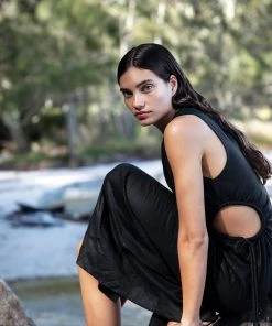 AUS Shopify Store BLANCHE CUT OUT DRESS All