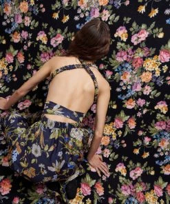 AUS Shopify Store LILIAN CROSS BACK DRESS All