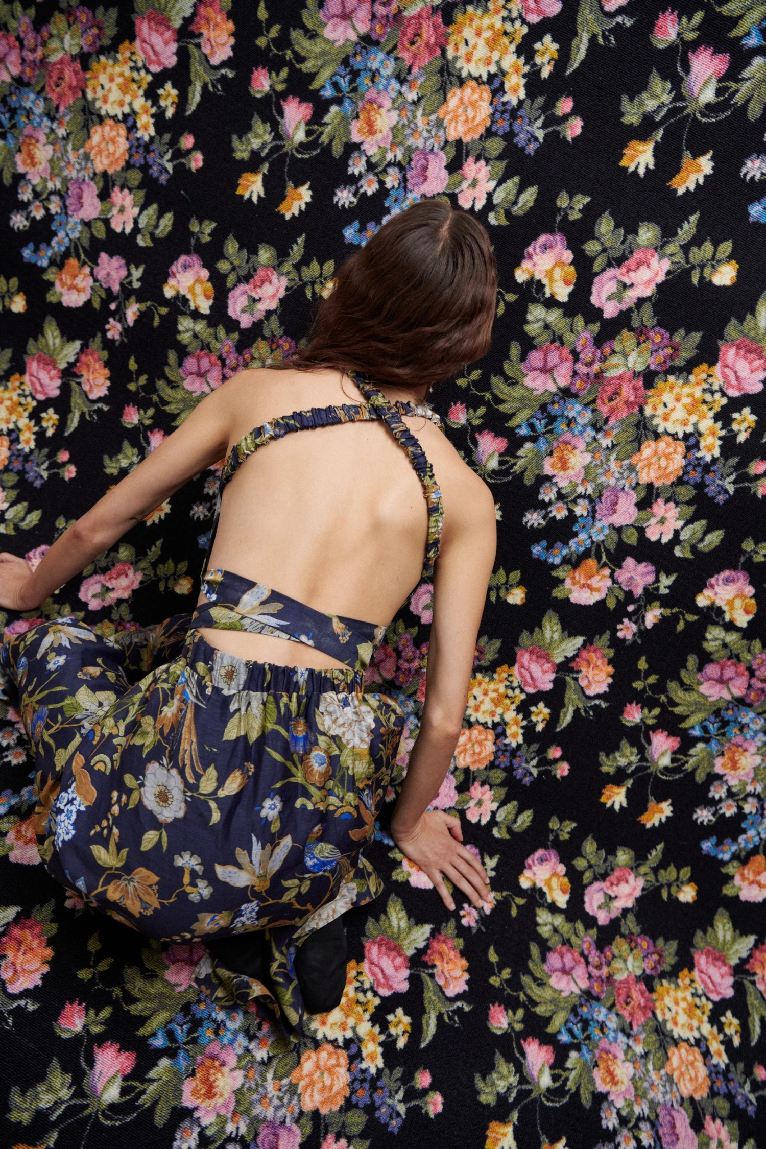 AUS Shopify Store LILIAN CROSS BACK DRESS All 4 AUS Shopify Store LILIAN CROSS BACK DRESS All