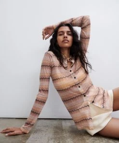 AUS Shopify Store IMOGENE BUTTON UP TOP