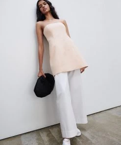 AUS Shopify Store ALBERTA STRAPLESS MINI DRESS