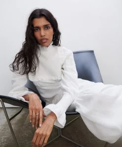 AUS Shopify Store DIANA SMOCKED GOWN All