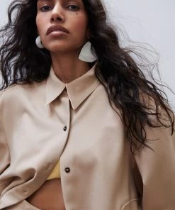 AUS Shopify Store MONTE PANELLED SHIRT All