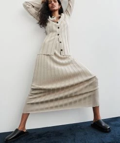 AUS Shopify Store ISOBEL MAXI SKIRT All