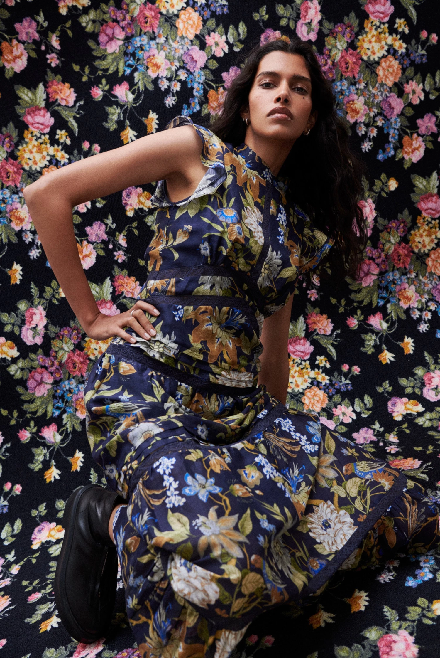 AUS Shopify Store LILIAN TIERED GOWN All 7 AUS Shopify Store LILIAN TIERED GOWN All