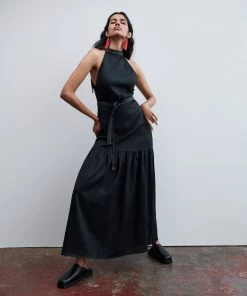 AUS Shopify Store VILMA DETAILED MIDI DRESS