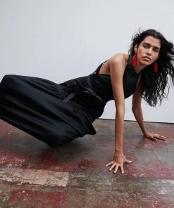 AUS Shopify Store VILMA DETAILED MIDI DRESS