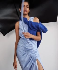 AUS Shopify Store All ILKIN ASYMMETRICAL DRESS