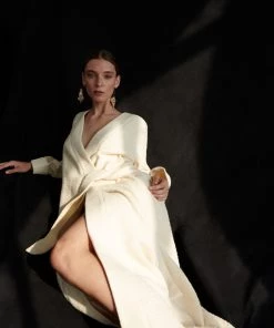 AUS Shopify Store All LUCETTE LONG SLEEVE ROBE