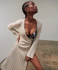 AUS Shopify Store ISOBEL WRAP DRESS All