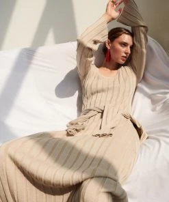 AUS Shopify Store ISOBEL LONG SLEEVE DRESS All