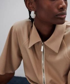 AUS Shopify Store MONTE ZIP TOP