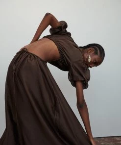 AUS Shopify Store ANJE PUFF SLEEVE GOWN 16 AUS Shopify Store ANJE PUFF SLEEVE GOWN