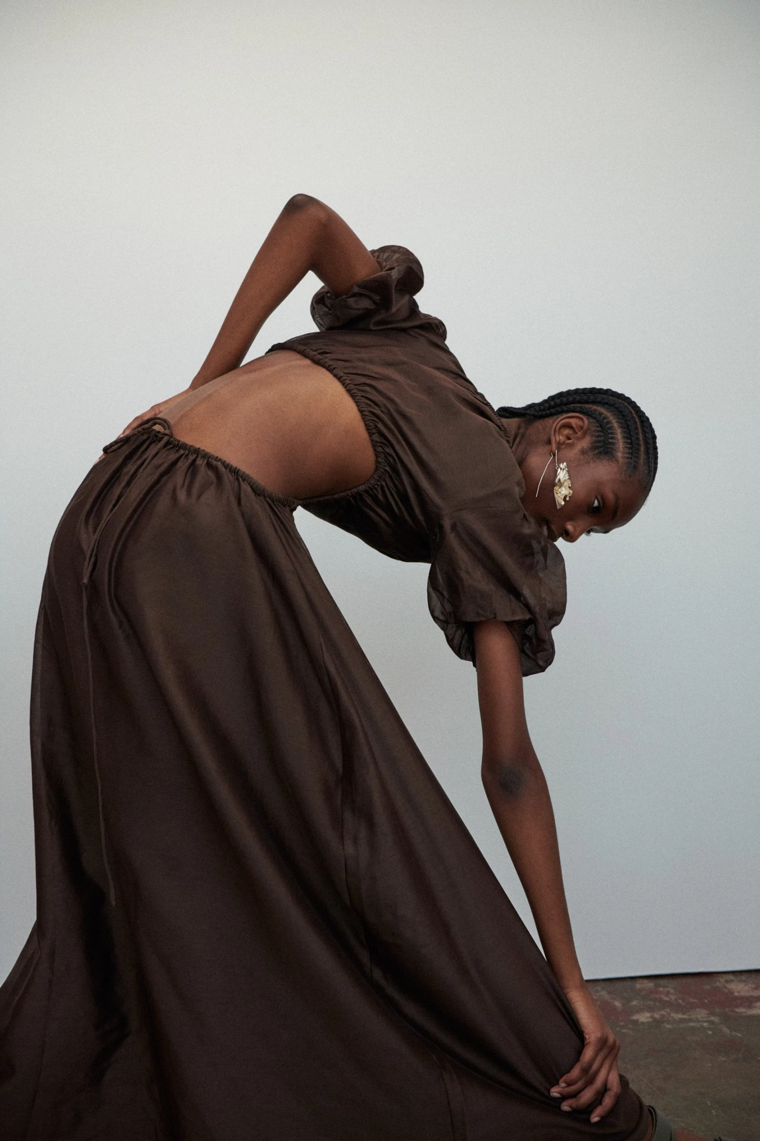 AUS Shopify Store ANJE PUFF SLEEVE GOWN 8 AUS Shopify Store ANJE PUFF SLEEVE GOWN