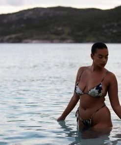 AUS Shopify Store ENID STRING TRIANGLE TOP Tops