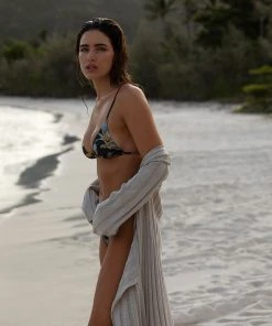 AUS Shopify Store ISOBEL WRAP DRESS All