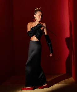 AUS Shopify Store HOUDINI MIDI DRESS All