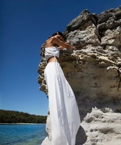 AUS Shopify Store All BLANCHE TIE SKIRT