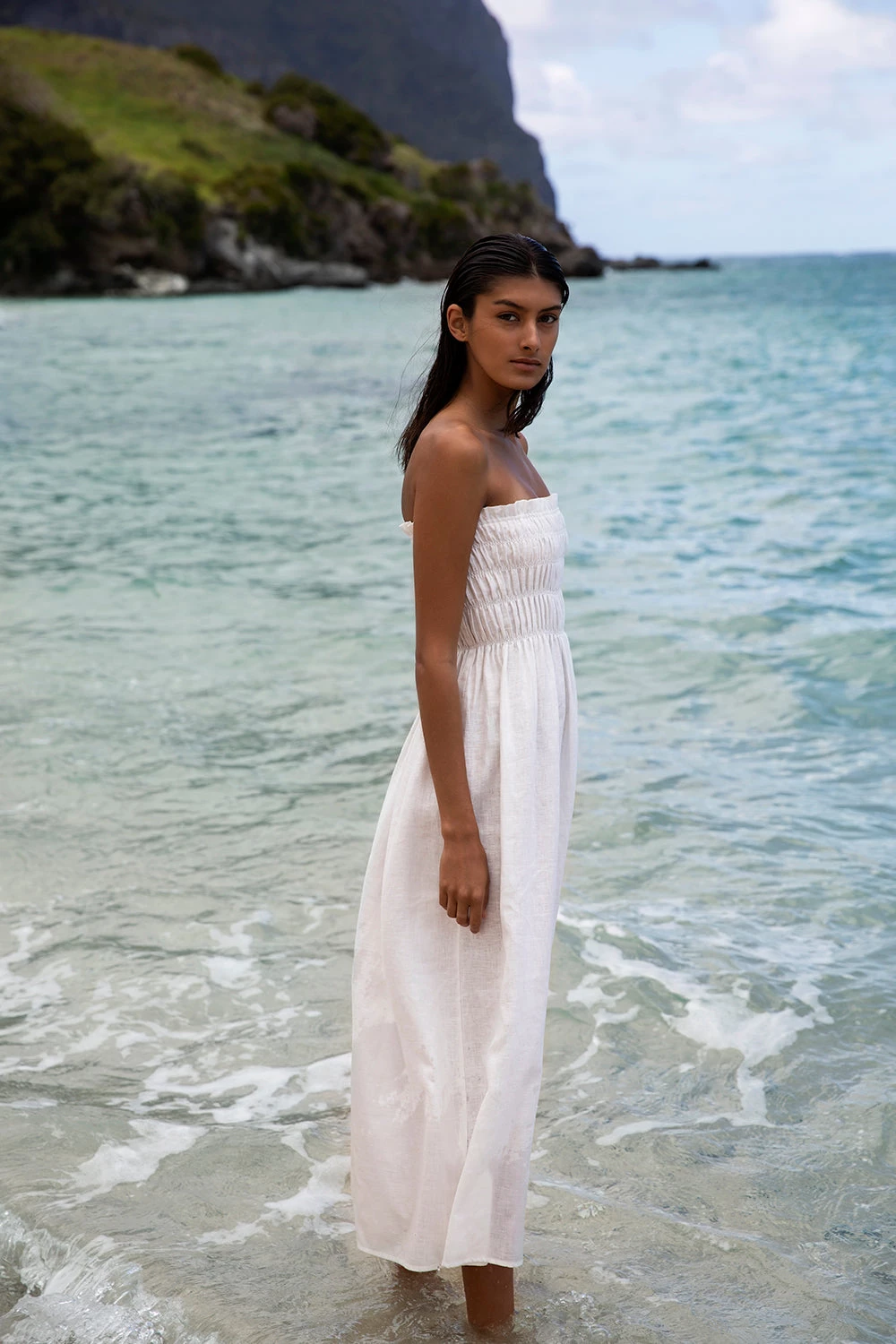 AUS Shopify Store ALENA STRAPLESS MAXI DRESS 4 AUS Shopify Store ALENA STRAPLESS MAXI DRESS