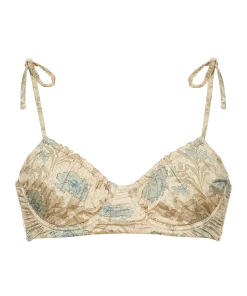 AUS Shopify Store ENID GATHERED BALCONETTE Tops