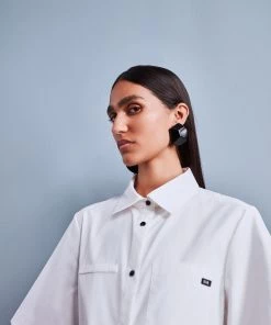 AUS Shopify Store All ANJA OPEN BACK SHIRT