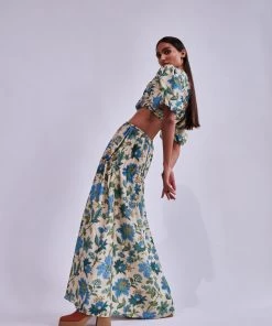 AUS Shopify Store CELIA GATHERED SKIRT All