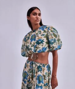 AUS Shopify Store CELIA GATHERED SKIRT All