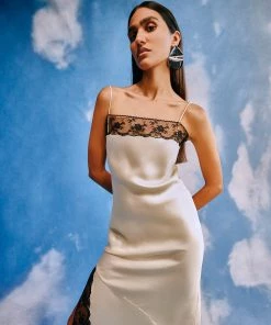 AUS Shopify Store WILLA BIAS MIDI DRESS