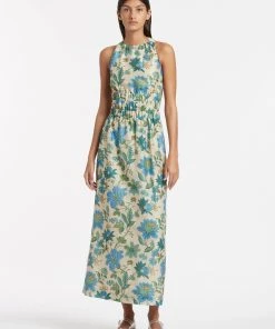 AUS Shopify Store CELIA CROSS BACK GOWN All