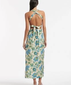 AUS Shopify Store CELIA CROSS BACK GOWN All