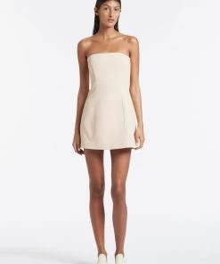 AUS Shopify Store ALBERTA STRAPLESS MINI DRESS