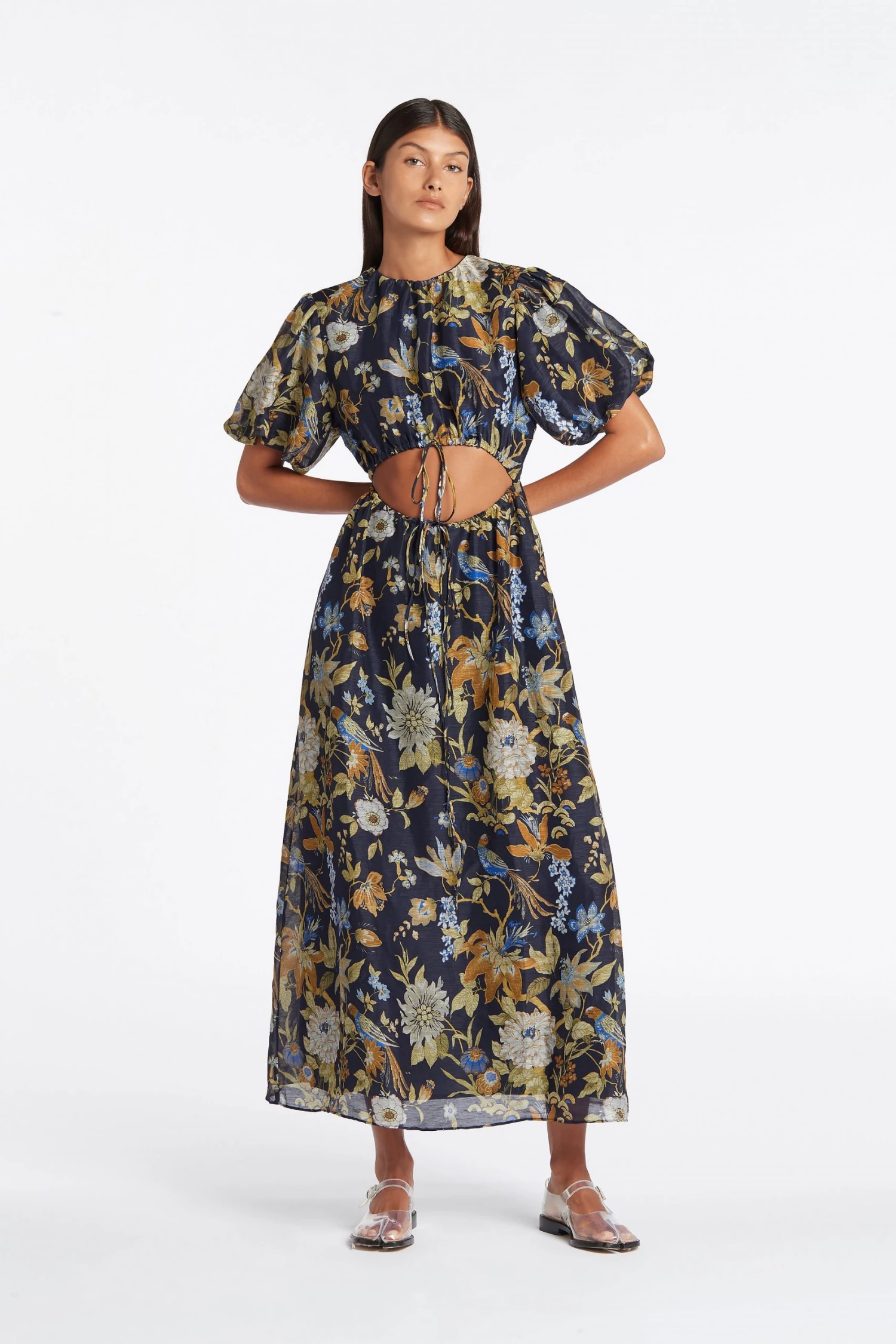 AUS Shopify Store LILIAN PUFF SLEEVE MAXI DRESS 7 AUS Shopify Store LILIAN PUFF SLEEVE MAXI DRESS