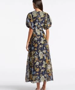 AUS Shopify Store LILIAN PUFF SLEEVE MAXI DRESS 10 AUS Shopify Store LILIAN PUFF SLEEVE MAXI DRESS