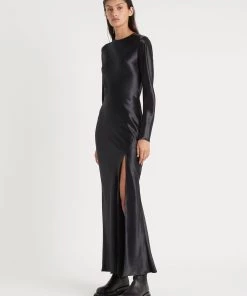 AUS Shopify Store SOLEIL LONG SLEEVE DRESS All