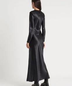 AUS Shopify Store SOLEIL LONG SLEEVE DRESS All